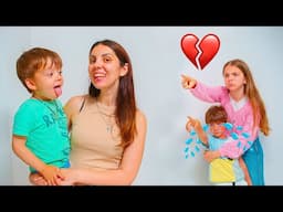 CHI AMA DI PIÙ LA MAMMA? Nuovo Figlio Preferito in Famiglia ameli tvit