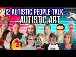Autistic Art and the Importance for Autistic Adults! | Autism Creator Collab May