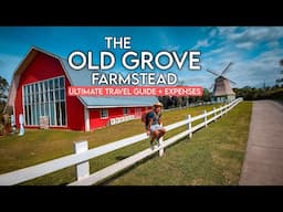 THE OLD GROVE FARMSTEAD 🇵🇭 Lipa, Batangas | Ultimate Travel Guide + Expenses | Farm Tour