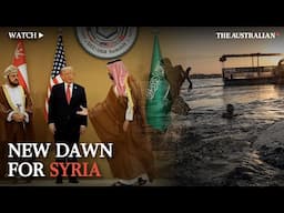 Trump in Syria: A historic lifting of sanctions