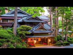 A Japanese Onsen Ryokan Nestled in the Forest | Gero onsen Yunoshimakan