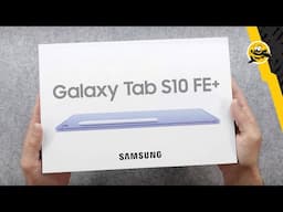 Samsung Galaxy Tab S10 FE Plus - Unboxing and First Review!