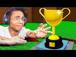 Completing The EASIEST GAME on Roblox