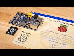 How useful is an original Raspberry Pi in 2025? (ft Blue Raspberry)