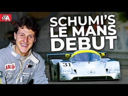 Before F1: Michael Schumacher's Legendary Le Mans Record
