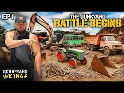 I Re-Created My Favorite Childhood TV Show... Welcome to Scrapyard Kings Ep: 1