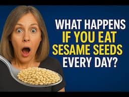 What Happens If You Eat Sesame Seeds Every Day?