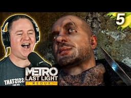 Who's On Top NOW Pavel!? | Lets Play Metro Last Light Redux [Part 5]