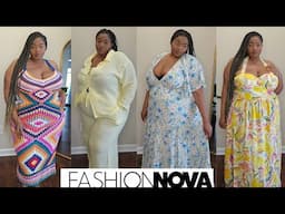Gemini Season ♊️ | Fashion Nova Curve Summer Try On Haul | Victoria Lashay