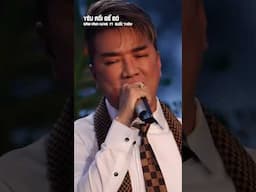 Chìm đắm trong từng giai điệu Yêu rồi để đó của Đàm Vĩnh Hưng