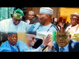 Vid)Betrayal Looms As Tinubu Aide Turn against Him Join Atiku Coalition, Atiku Reveal Why Wike Fears