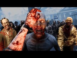 I Tried Surviving a Zombie Horde in The Walking Dead