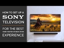 Easy Sony TV Settings You Need To Try!