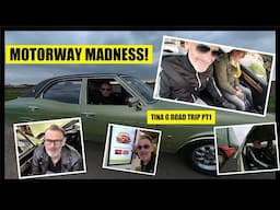 Motorway Madness!-Tina G Road trip to Gibraltar   Part One