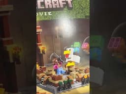 Minecraft Chicken Jockey LEGO at BJS! #chickenjockey  #minecraft  #shorts #minecraftmovie