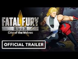 Fatal Fury: City of the Wolves - Official Andy Bogard DLC Character Trailer