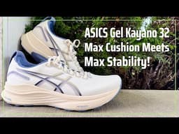 🏃‍♂️ ASICS Gel Kayano 32 | Max Cushion Meets Max Stability!