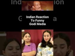 Indian Reaction on Funny Godi Media