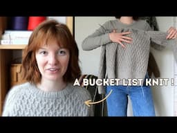 Wearing the Jenny Sweater, finished my 1st Holger Sweater & onto the next one... #unlikelypairskal