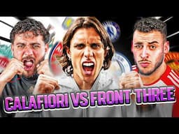 Calafiori SMASHED the HARDEST Football Quiz?!