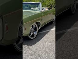 1969 Chevy Impala amazing paint job. #cars #chevy #69impala #golf #cigars #classicimpala