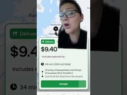 Who the hell is taking these Uber Eats Orders?! Pt.8 #ubereatsdriver  #ubereats  #ubereatsorder