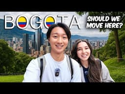 We NEVER Knew Colombia Looked Like THIS (until we came here) 🇨🇴 Bogota