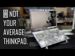 💻 I Painted And Modified Another ThinkPad [P1]