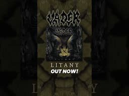 Vader’s 25th anniversary remaster of “Litany” is OUT NOW! #vader #deathmetal #metalblade #metal