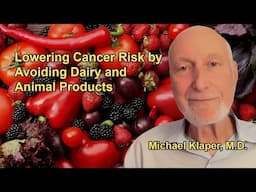 How Avoiding Dairy Products and Animal Products Reduces Levels of Estrogen and IGF-1,