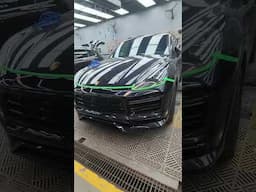 2018-2023 Cayenne Sport design bodykit + Racing front and rear lips #cayenne #cayenneturbo #porsche