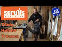 Scruffs Work Trousers - Trade Holster Trousers