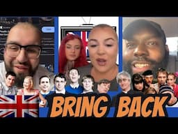 Brits Are Missing Their Beloved TV Classics.