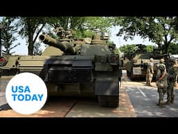 Army parade will showcase huge vehicles, could it cause damage? | USA TODAY