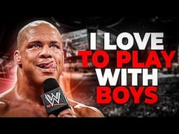 Kurt Angle’s Funniest, Wildest & Most Unhinged Promos
