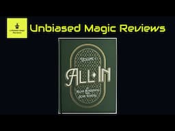 Magic Book Review - All In Volume 1 by Allan Ackerman