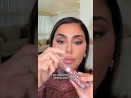 Most satisfying part of the glam? Always the lips 💄💋 #hudabeauty #lipcombo #howto