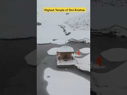 Highest Temple of Shri Krishna I Yulla Kanda I #shorts #desiwanderer