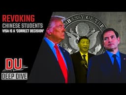 Why the Trump administration revoking visas of Chinese students is a correct decision ?