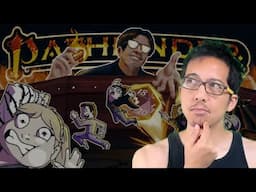 Let's react to XP to Level 3's Pathfinder video! (Rules Lawyer)