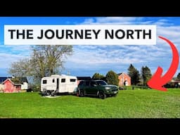 RV Road Trip: Virginia Beach to Philadelphia KOA | Chesapeake Bay Bridge-Tunnel & Harvest Host Stay!