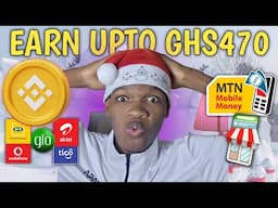 EARN UPTO GHS470 - How to make money online in Ghana 🇬🇭