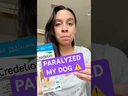 Flea & tick prevention that WORKS‼️ #dogmom #dogfood #puppy