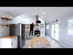 TINY HOME IS DONE!