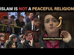 British Politician STUNS Oxford audience with SHOCKING details about ISLAM