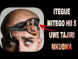 MITEGO 5 INAYOZUIA NDOTO ZAKO BILA WEWE KUJUA Fanya hivi HARAKA KABLA HUJACHELEWA