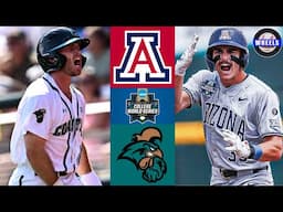 Arizona v #13 Coastal Carolina (Great!) | College World Series Opening Round | 2025 College Baseball