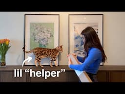 Small decor changes that make a BIG difference ft. cat chaos