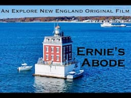 Ernie's Abode: Exploring New London's Ledge Lighthouse