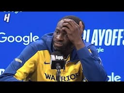 Draymond Green Talks GAME 4 LOSS vs Timberwolves, Full Postgame Interview